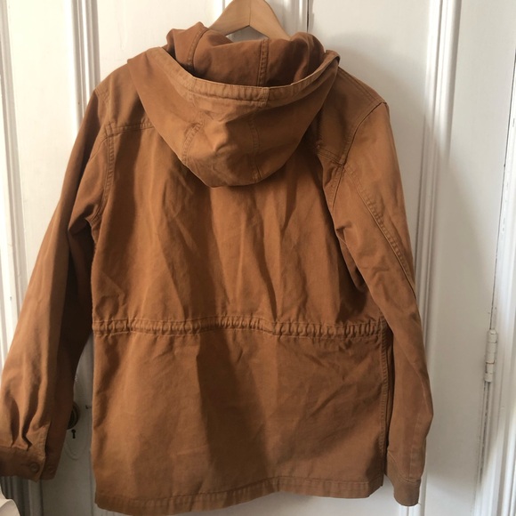 Vans Men's Brown Field Drill Chore Jacket Small - Picture 7 of 10